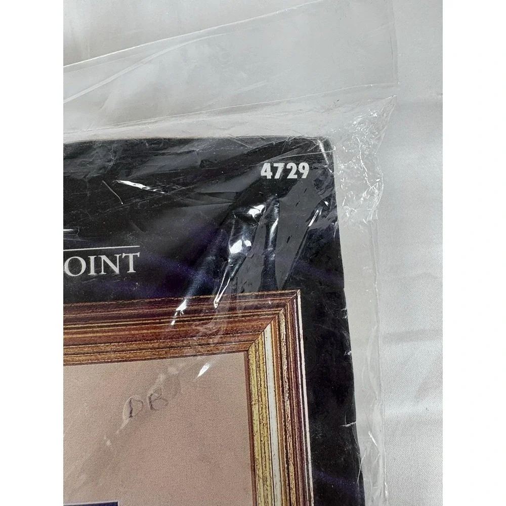 Bucilla Needlepoint Judaic Ten Commandments Kit #4729 14x14 Vintage 1997 NEW